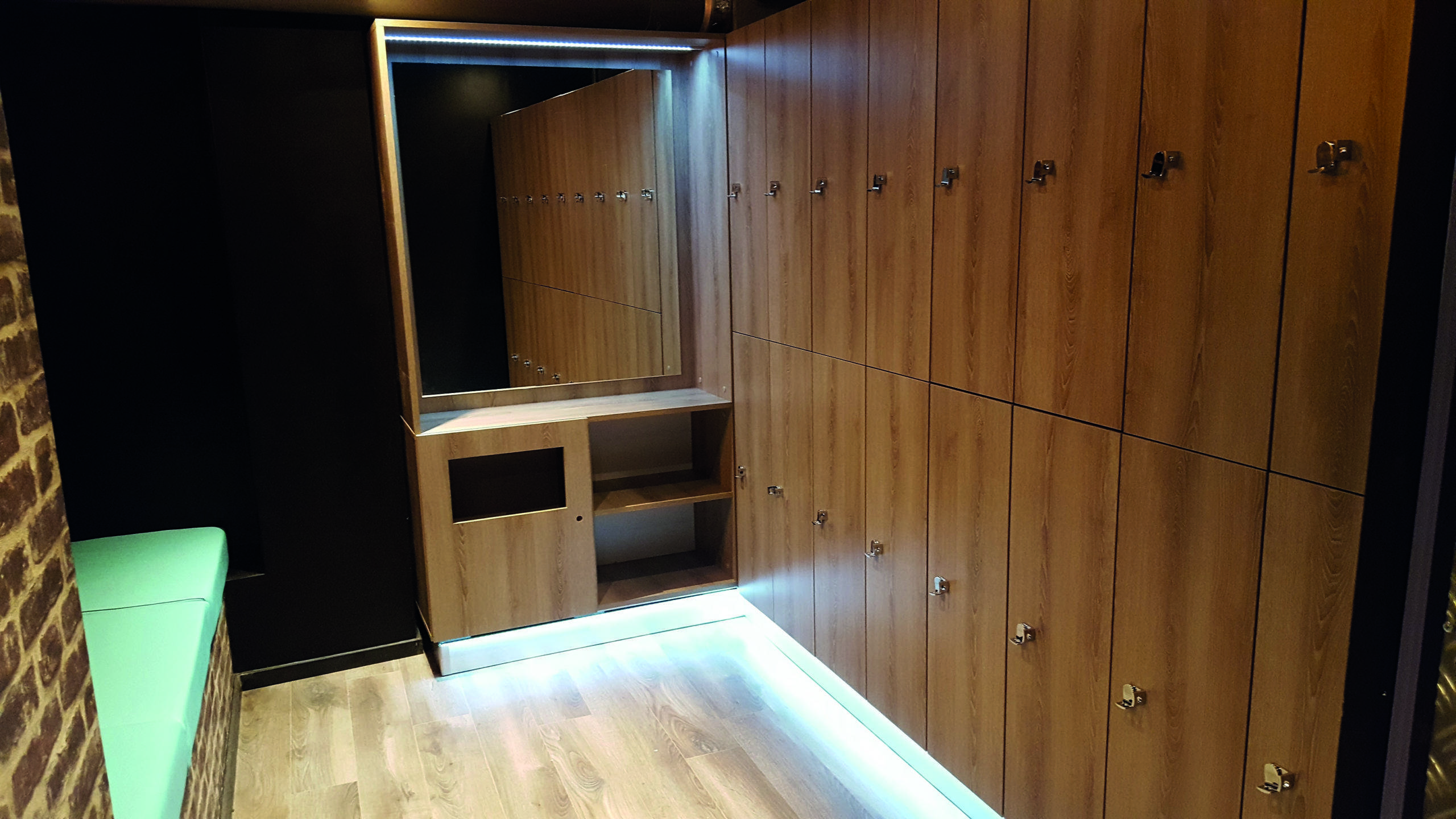 Vestiaires SPA