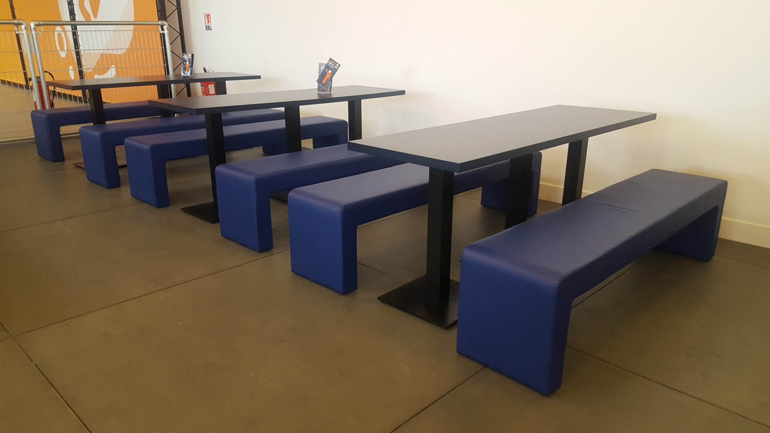 Espace lunch